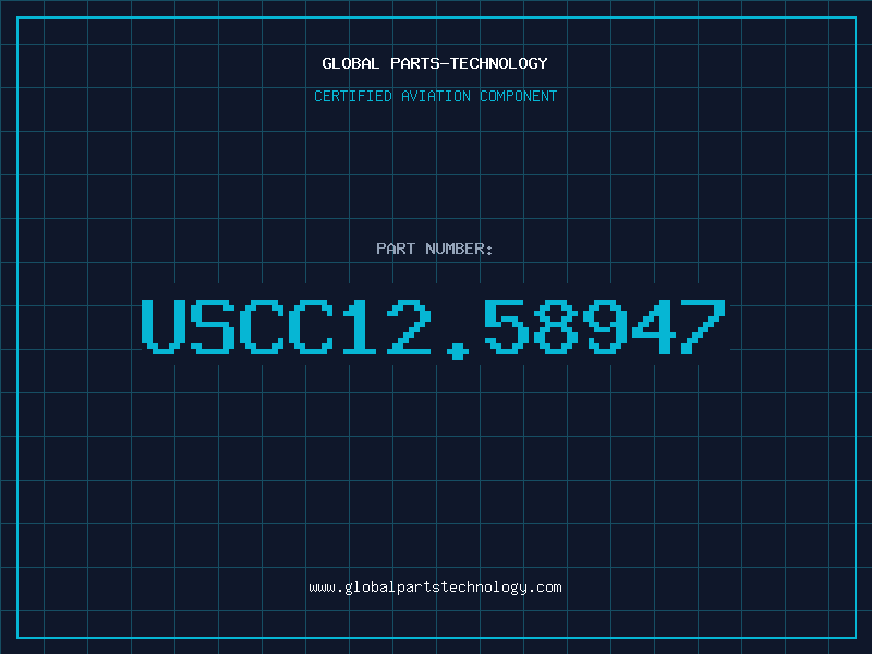 Aviation Part USCC12.58947