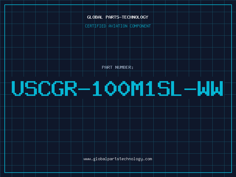 Aviation Part USCGR-100M1SL-WW