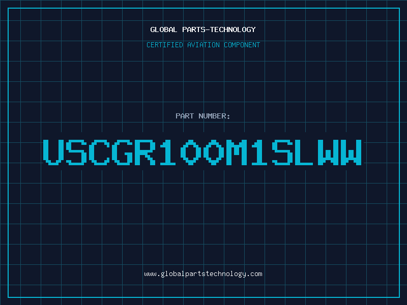 Aviation Part USCGR100M1SLWW