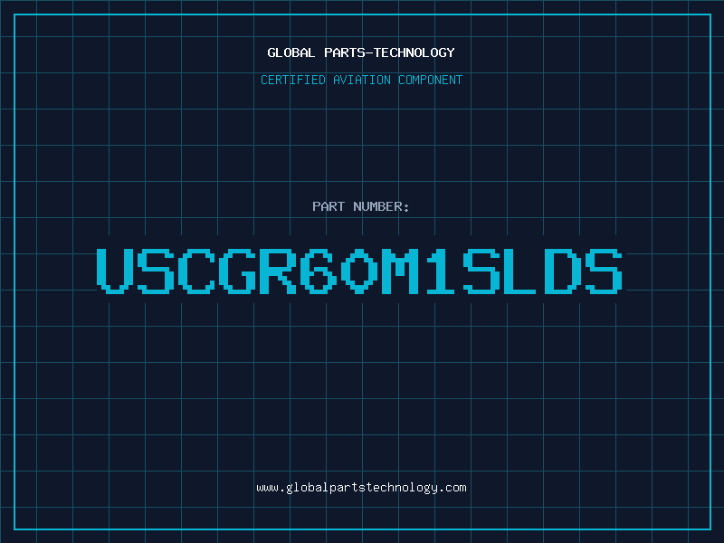 Aviation Part USCGR60M1SLDS