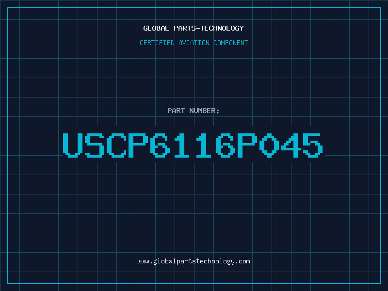 Aviation Part USCP6116P045
