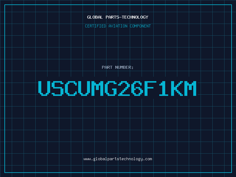 Aviation Part USCUMG26F1KM