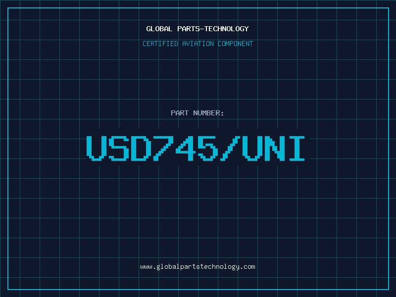 Aviation Part USD745/UNI