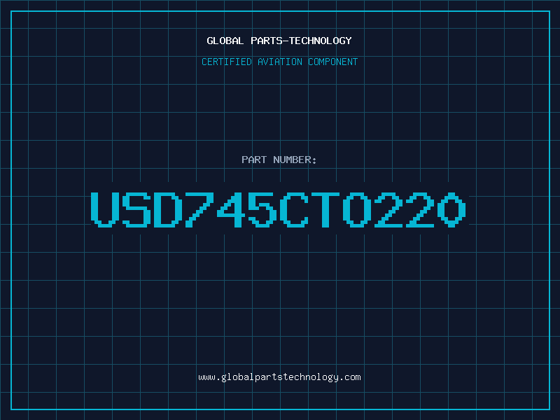 Aviation Part USD745CTO220