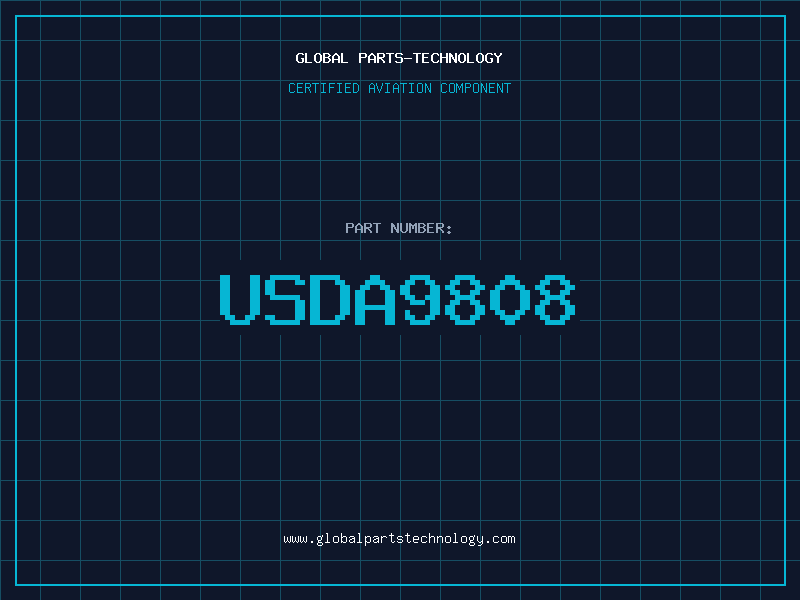Aviation Part USDA9808