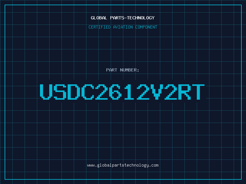 Aviation Part USDC2612V2RT