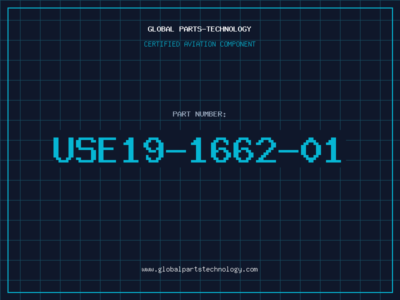 Aviation Part USE19-1662-01
