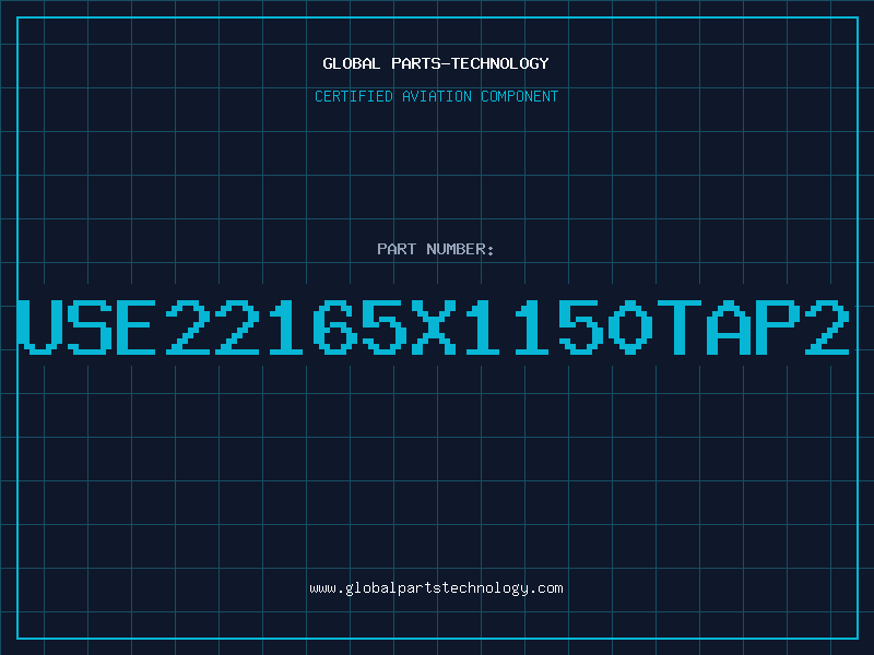Aviation Part USE22165x1150TAP2
