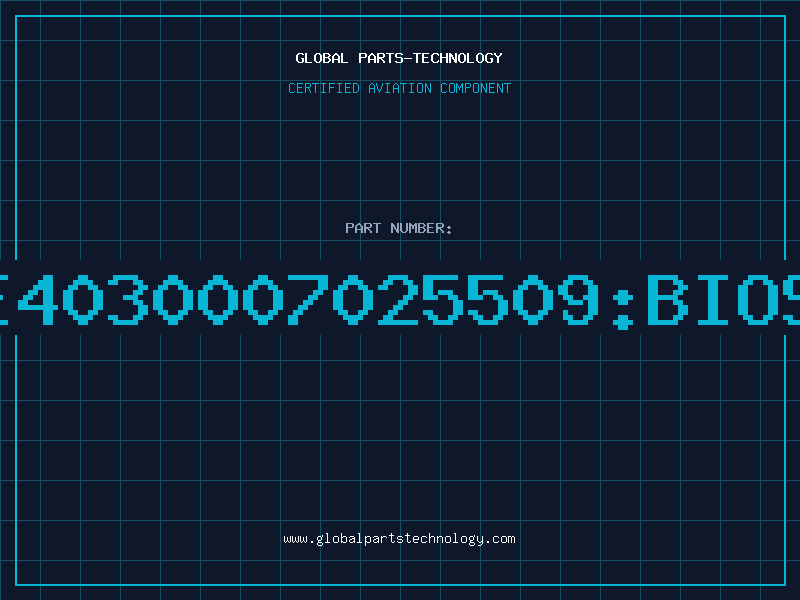 Aviation Part USE4030007025509:BIOSCH