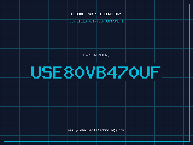 Aviation Part USE80VB470UF
