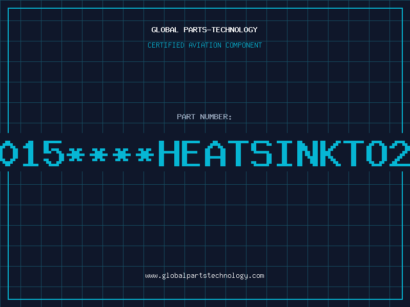 Aviation Part USE811015HEATSINKTO220PPF1