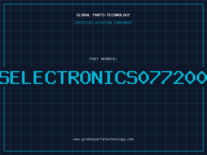 Aviation Part USELECTRONICS0772004