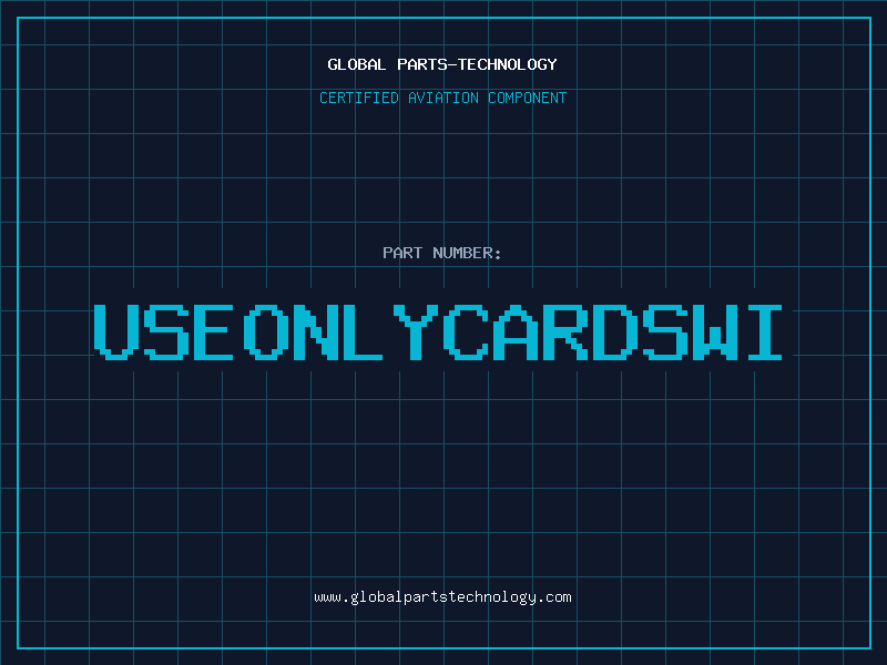 Aviation Part USEONLYCARDSWI