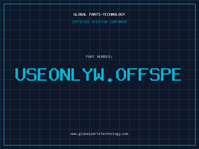 Aviation Part USEONLYW.OFFSPE