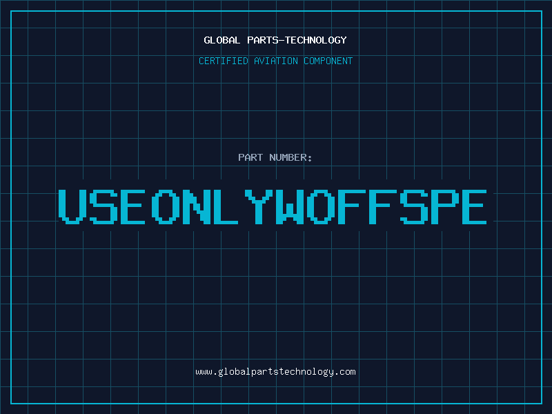 Aviation Part USEONLYWOFFSPE