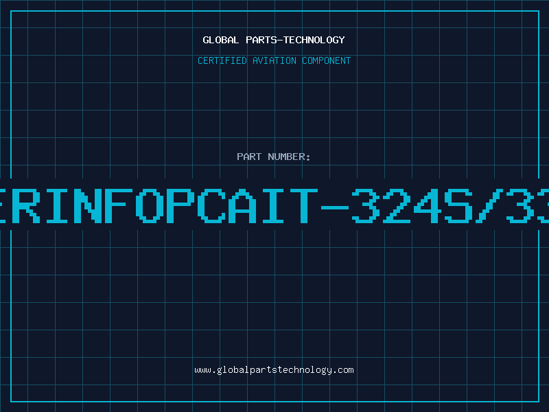 Aviation Part USERINFOPCAIT-324S/334S