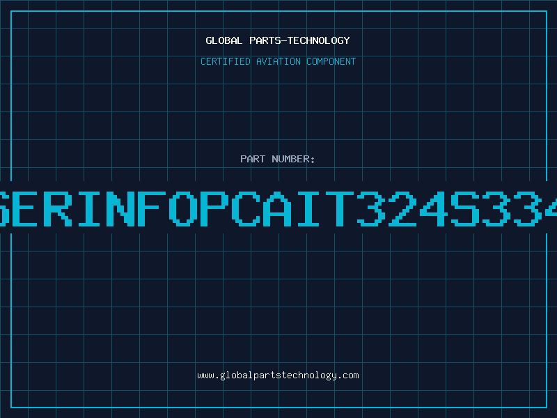 Aviation Part USERINFOPCAIT324S334S
