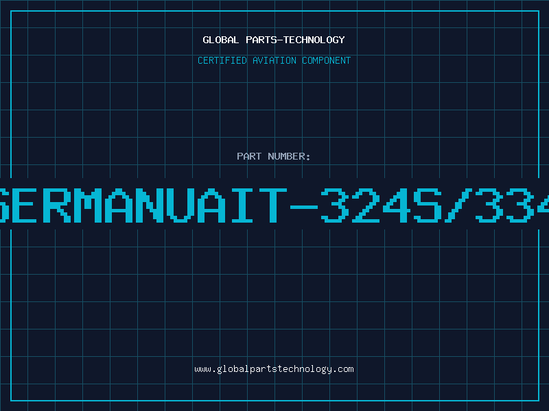 Aviation Part USERMANUAIT-324S/334S