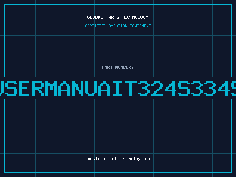 Aviation Part USERMANUAIT324S334S