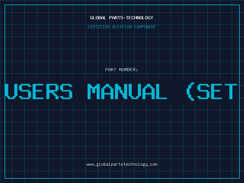 Aviation Part USERS MANUAL (SET