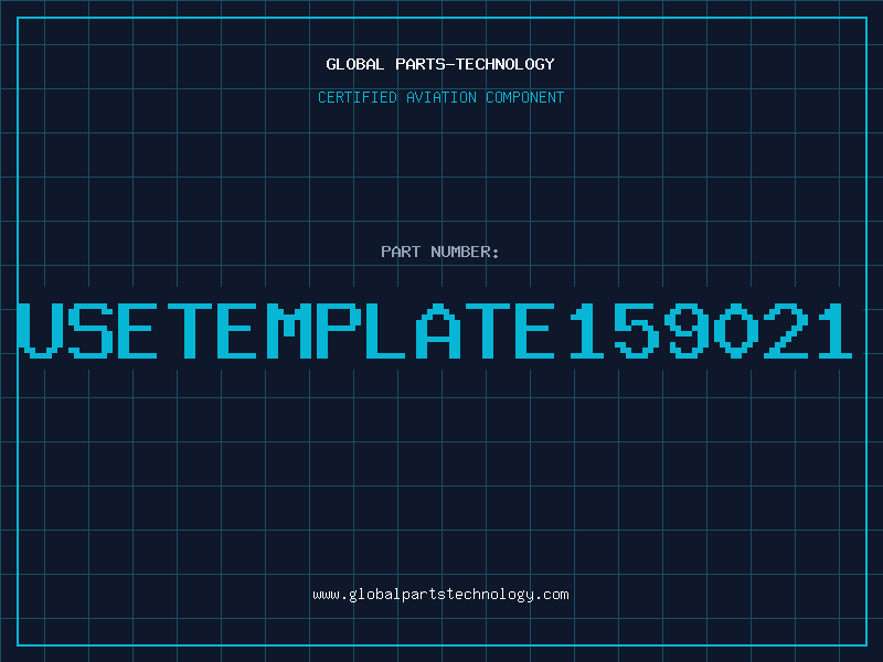 Aviation Part USETEMPLATE159021