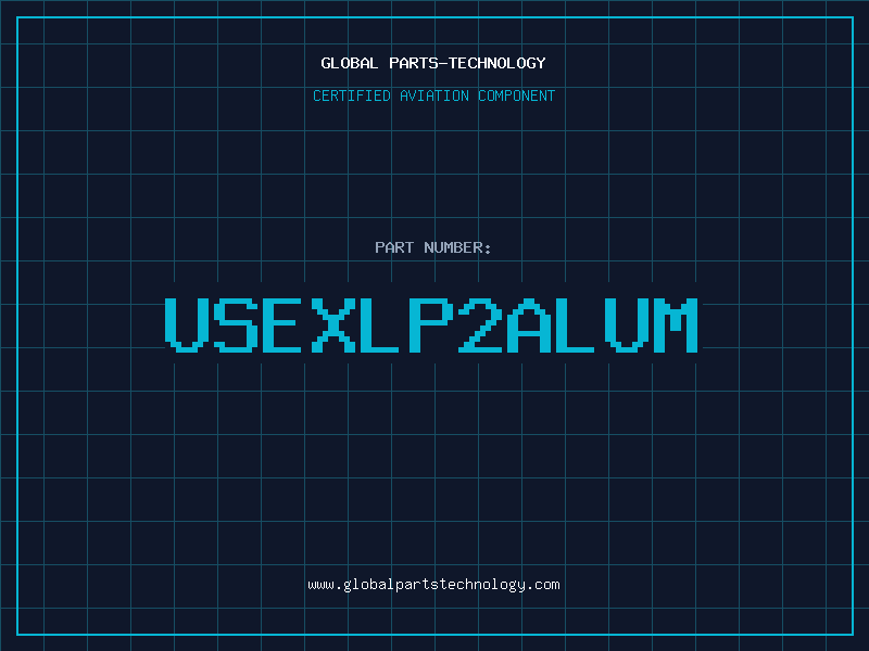 Aviation Part USEXLP2ALUM