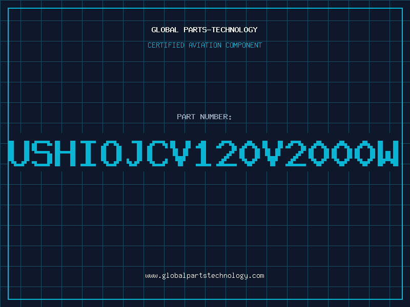 Aviation Part USHIOJCV120V2000W