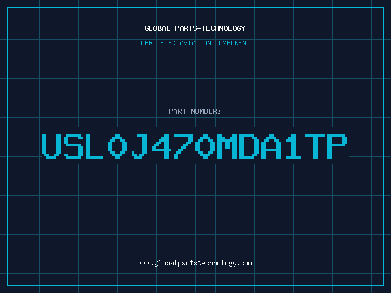 Aviation Part USL0J470MDA1TP