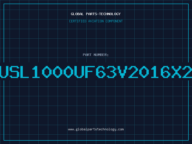 Aviation Part USL1000uF63V2016X2