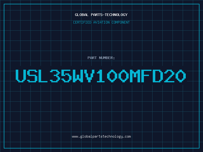 Aviation Part USL35WV100MFD20