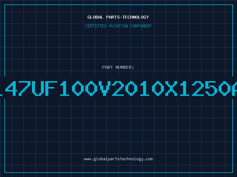 Aviation Part USL47uF100V2010X1250ALO