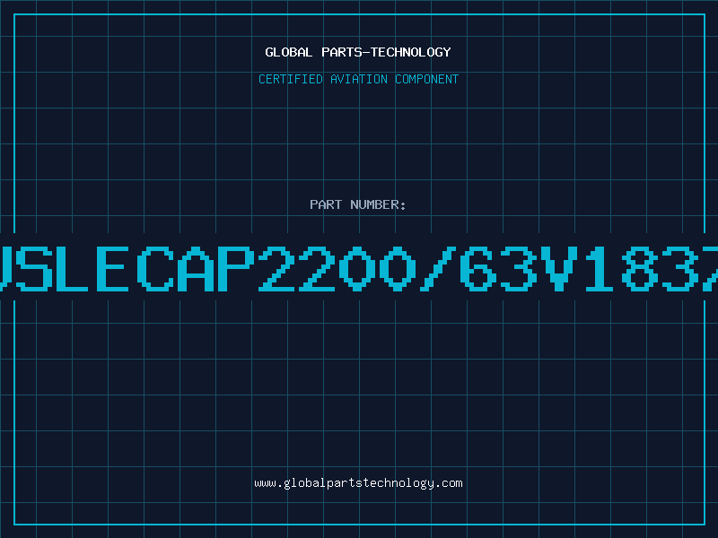 Aviation Part USLECAP2200/63V1837