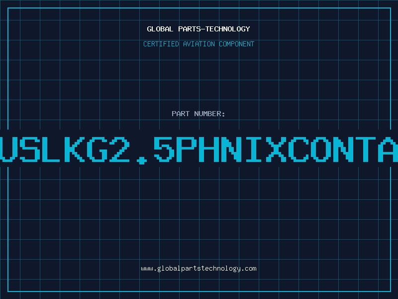 Aviation Part USLKG2.5PHNIXCONTA