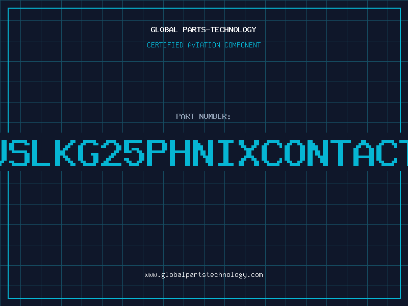 Aviation Part USLKG25PHNIXCONTACT