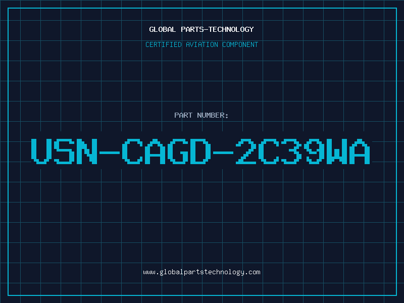 Aviation Part USN-CAGD-2C39WA