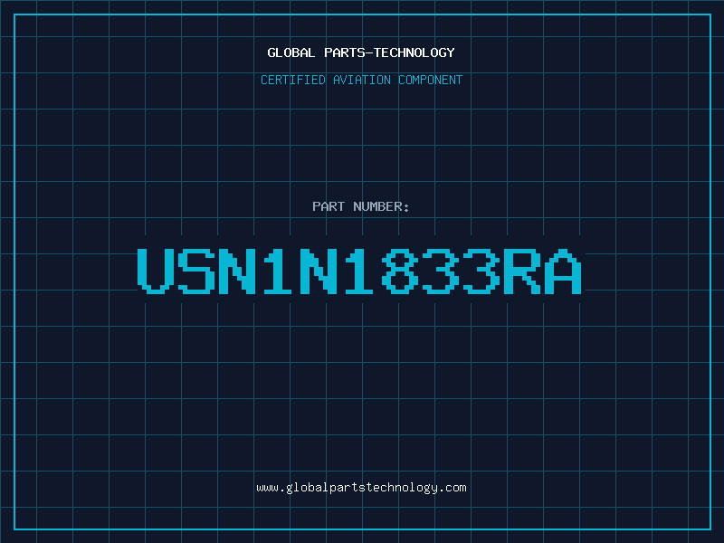 Aviation Part USN1N1833RA