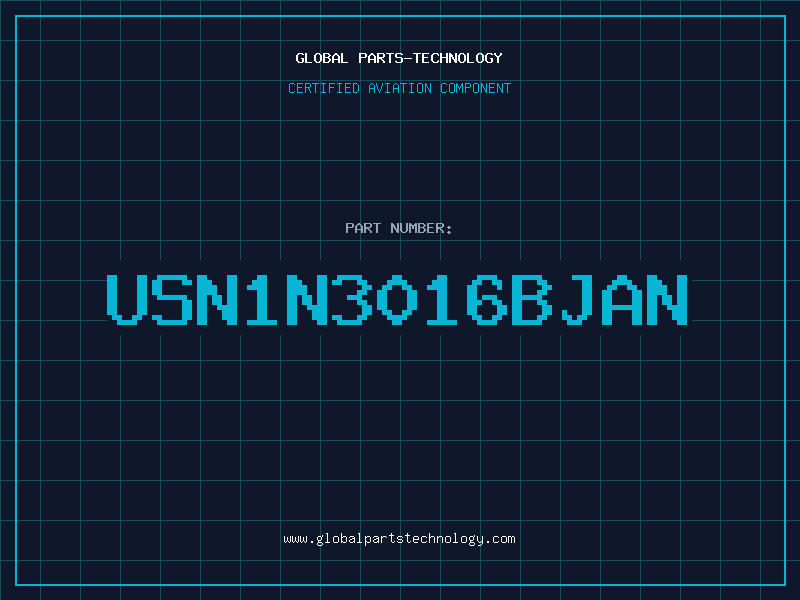 Aviation Part USN1N3016BJAN
