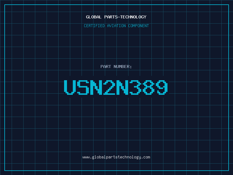 Aviation Part USN2N389