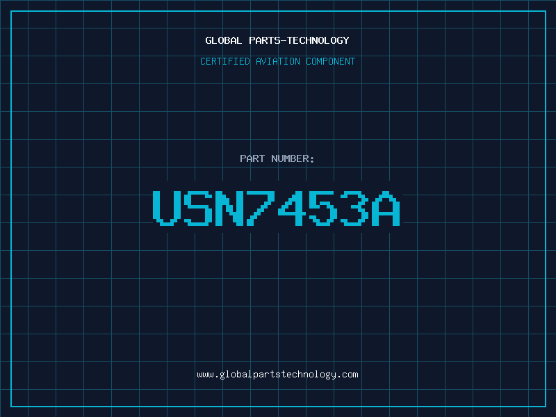 Aviation Part USN7453A