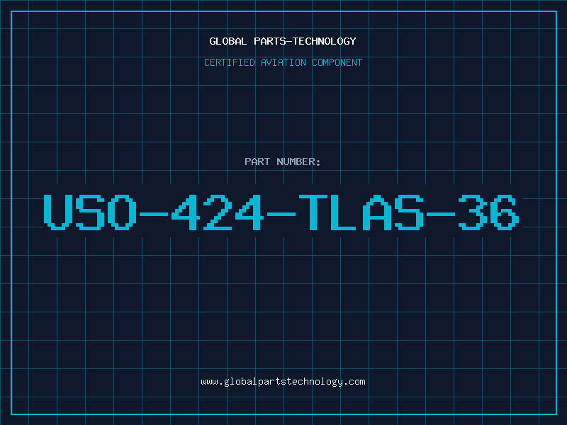 Aviation Part USO-424-TLAS-36