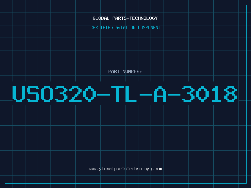 Aviation Part USO320-TL-A-3018