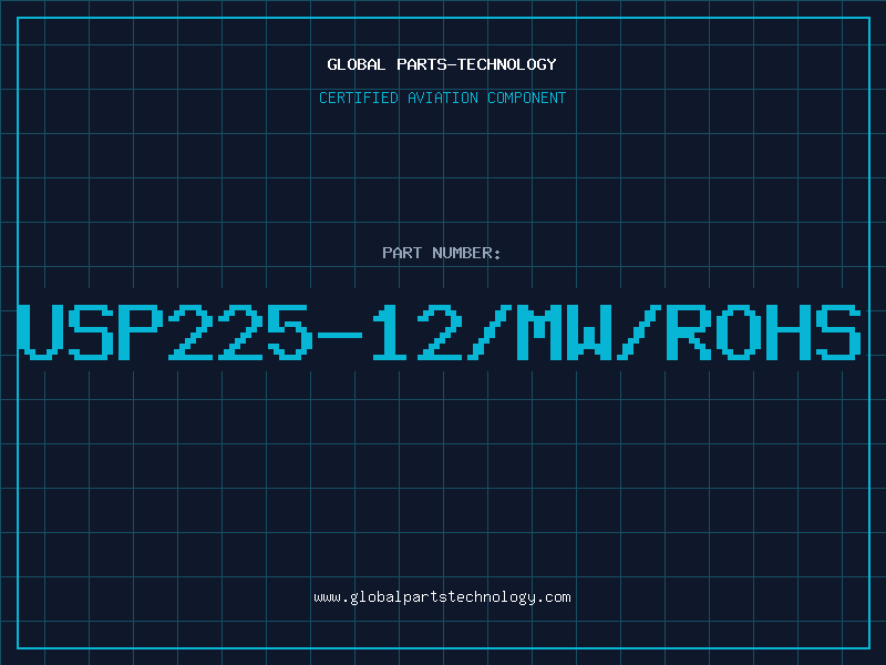 Aviation Part USP225-12/MW/ROHS