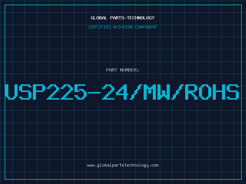 Aviation Part USP225-24/MW/ROHS