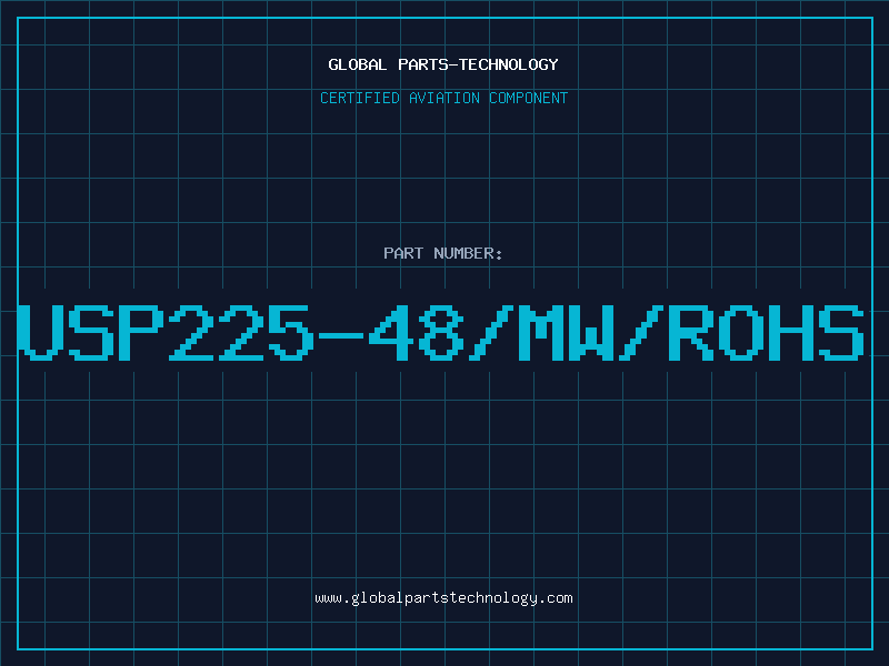 Aviation Part USP225-48/MW/ROHS