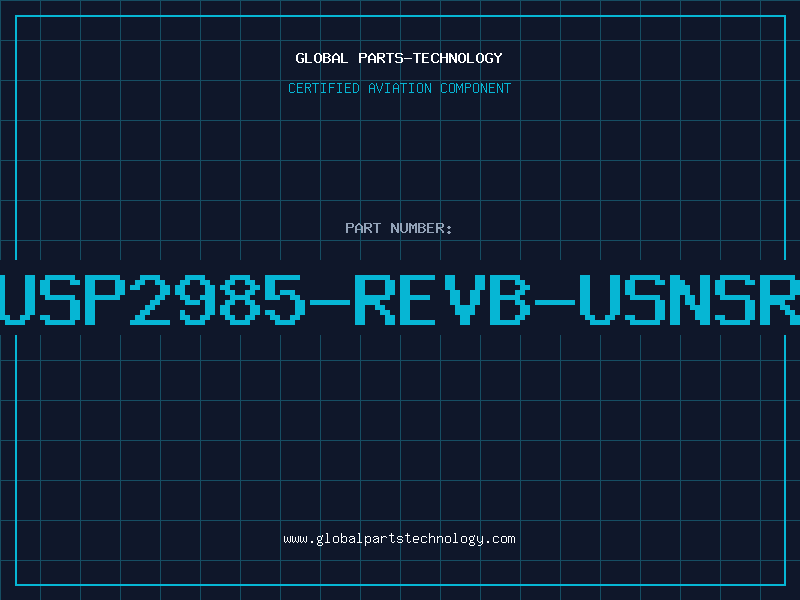Aviation Part USP2985-REVB-USNSR