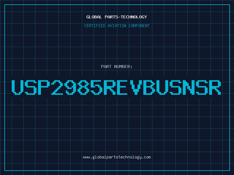 Aviation Part USP2985REVBUSNSR