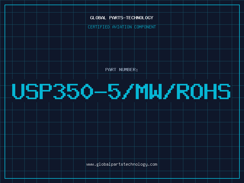 Aviation Part USP350-5/MW/ROHS