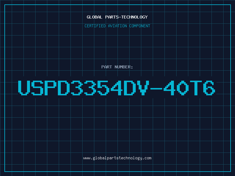 Aviation Part USPD3354DV-40T6