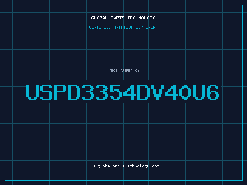Aviation Part USPD3354DV40U6