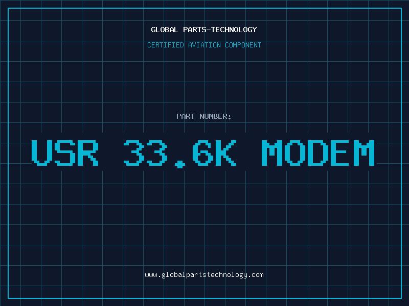 Aviation Part USR 33.6K MODEM